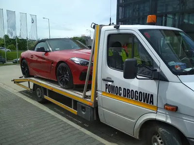 Tanio Pomoc Drogowa Holowanie Laweta 24h